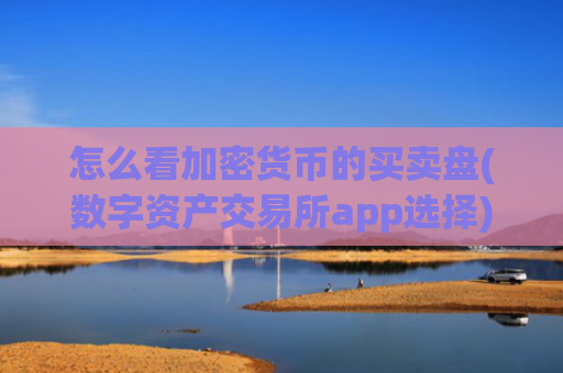 怎么看加密货币的买卖盘(数字资产交易所app选择)