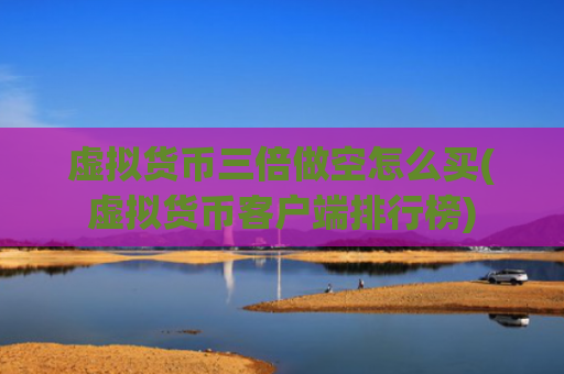 虚拟货币三倍做空怎么买(虚拟货币客户端排行榜)