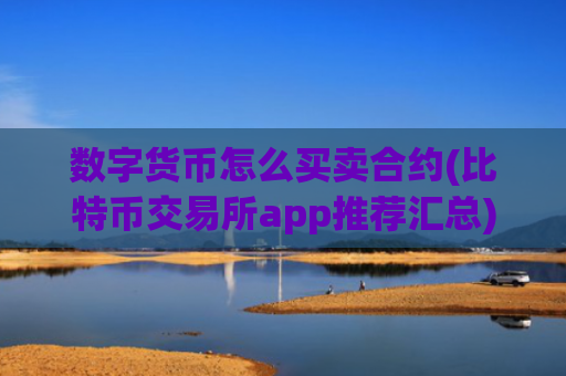 数字货币怎么买卖合约(比特币交易所app推荐汇总)