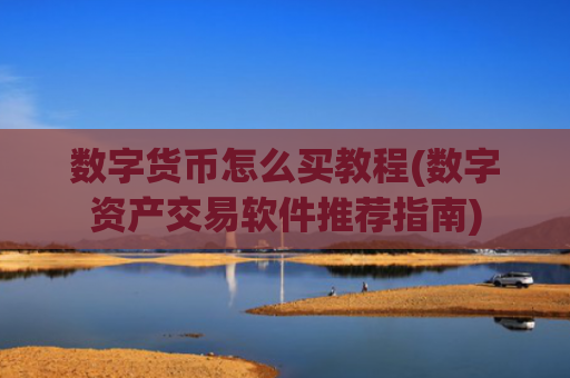 数字货币怎么买教程(数字资产交易软件推荐指南)