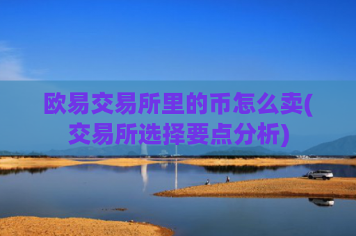 欧易交易所里的币怎么卖(交易所选择要点分析)