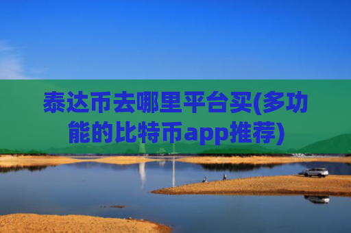泰达币去哪里平台买(多功能的比特币app推荐)