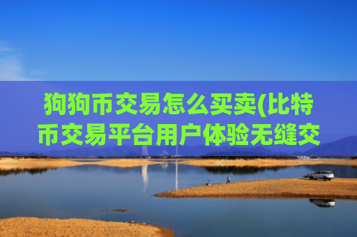 狗狗币交易怎么买卖(比特币交易平台用户体验无缝交易)