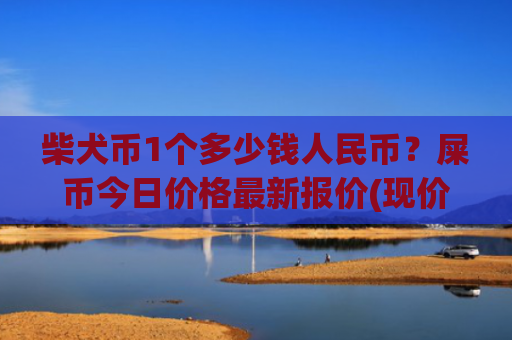 柴犬币1个多少钱人民币？屎币今日价格最新报价(现价0.00021962元)