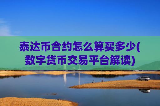 泰达币合约怎么算买多少(数字货币交易平台解读)