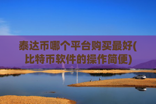 泰达币哪个平台购买最好(比特币软件的操作简便)