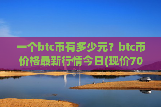 一个btc币有多少元?btc币价格最新行情今日(现价704779.46元)