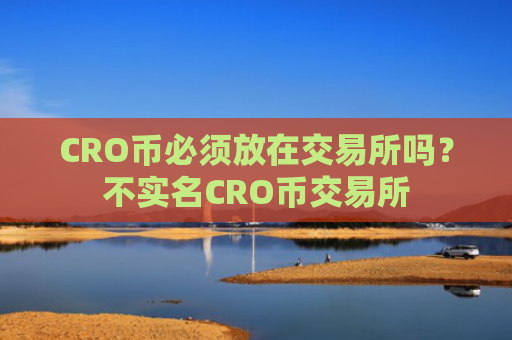 CRO币必须放在交易所吗？不实名CRO币交易所