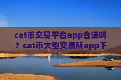 cat币交易平台app合法吗?cat币大型交易所app下载