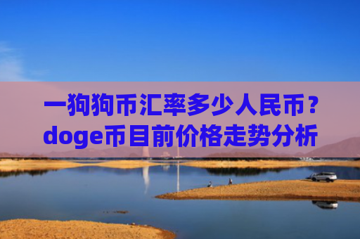 一狗狗币汇率多少人民币？doge币目前价格走势分析(现价3.1263元)