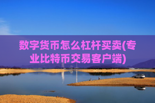 数字货币怎么杠杆买卖(专业比特币交易客户端)