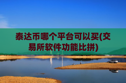 泰达币哪个平台可以买(交易所软件功能比拼)