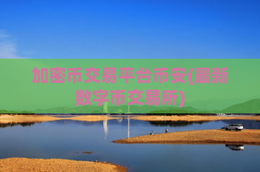 加密币交易平台币安(最新数字币交易所)