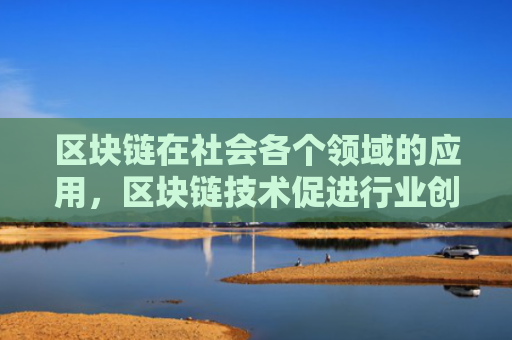 区块链在社会各个领域的应用，区块链技术促进行业创新