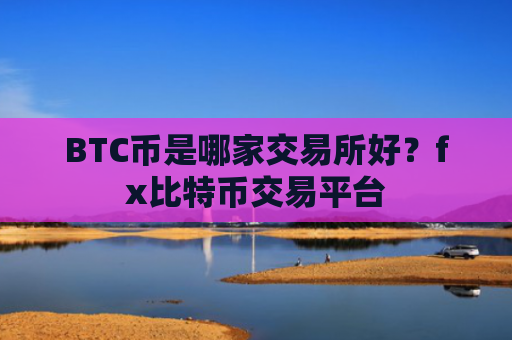 BTC币是哪家交易所好？fx比特币交易平台