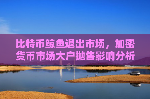 比特币鲸鱼退出市场，加密货币市场大户抛售影响分析