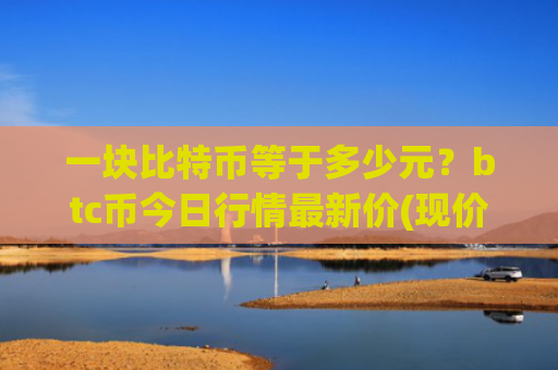一块比特币等于多少元？btc币今日行情最新价(现价720490.51元)
