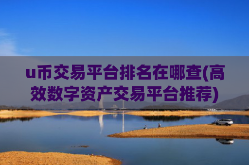 u币交易平台排名在哪查(高效数字资产交易平台推荐)