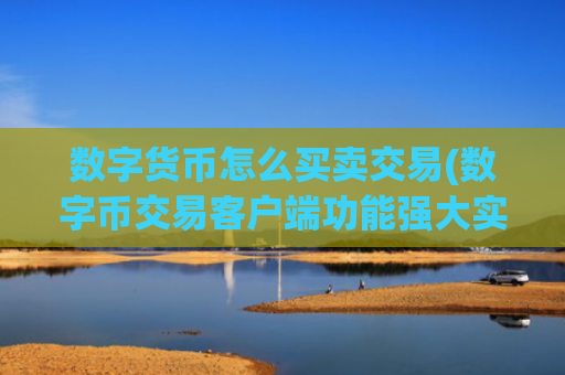 数字货币怎么买卖交易(数字币交易客户端功能强大实用)