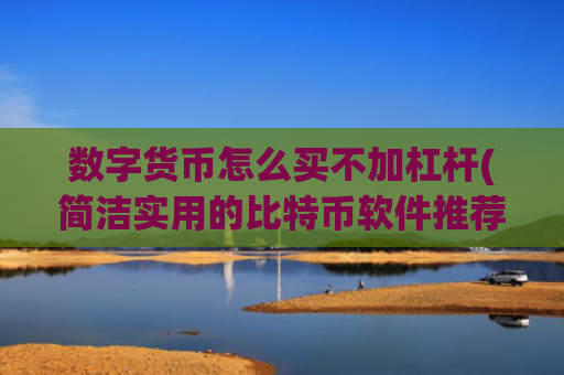 数字货币怎么买不加杠杆(简洁实用的比特币软件推荐)