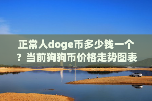 正常人doge币多少钱一个?当前狗狗币价格走势图表(现价3.1419元)