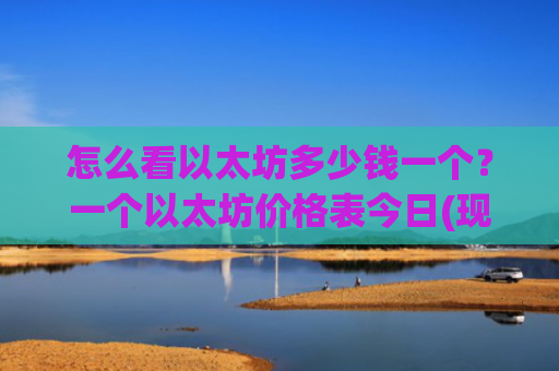 怎么看以太坊多少钱一个？一个以太坊价格表今日(现价27875.7元)