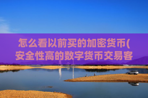 怎么看以前买的加密货币(安全性高的数字货币交易客户端)