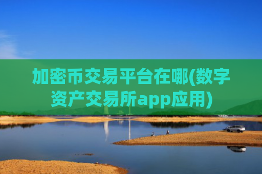 加密币交易平台在哪(数字资产交易所app应用)