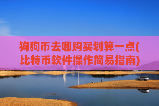 狗狗币去哪购买划算一点(比特币软件操作简易指南)