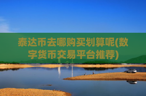 泰达币去哪购买划算呢(数字货币交易平台推荐)