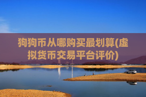 狗狗币从哪购买最划算(虚拟货币交易平台评价)