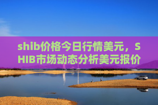 shib价格今日行情美元，SHIB市场动态分析美元报价