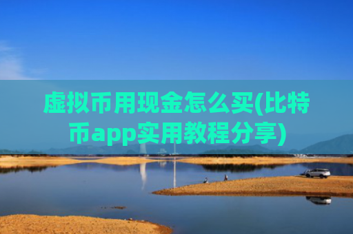 虚拟币用现金怎么买(比特币app实用教程分享)
