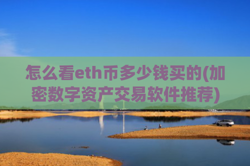 怎么看eth币多少钱买的(加密数字资产交易软件推荐)