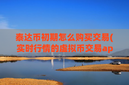 泰达币初期怎么购买交易(实时行情的虚拟币交易app)
