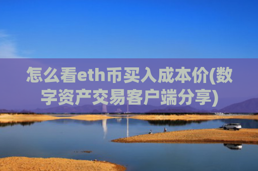 怎么看eth币买入成本价(数字资产交易客户端分享)