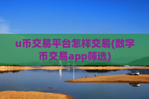 u币交易平台怎样交易(数字币交易app筛选)