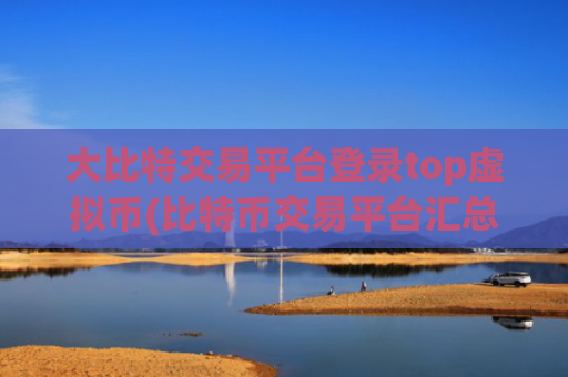 大比特交易平台登录top虚拟币(比特币交易平台汇总)