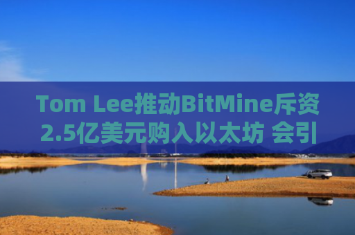 Tom Lee推动BitMine斥资2.5亿美元购入以太坊 会引发ETH价格新一波上涨吗？