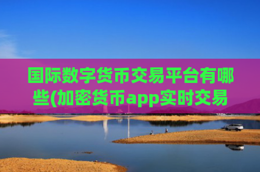 国际数字货币交易平台有哪些(加密货币app实时交易)