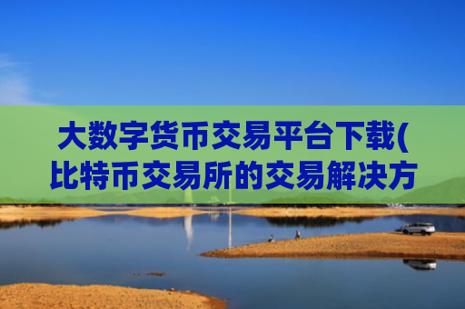 大数字货币交易平台下载(比特币交易所的交易解决方案)