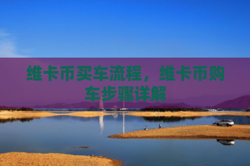 维卡币买车流程,维卡币购车步骤详解