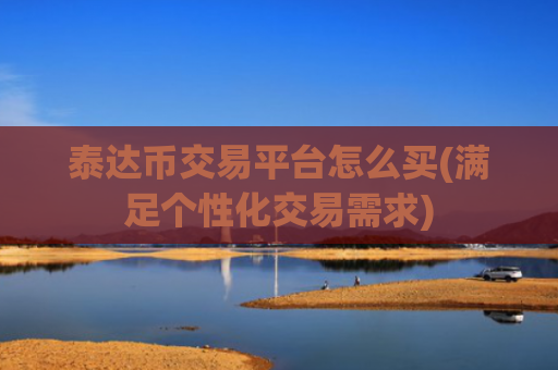 泰达币交易平台怎么买(满足个性化交易需求)