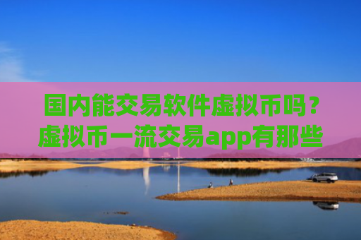 国内能交易软件虚拟币吗?虚拟币一流交易app有那些