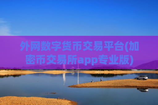 外网数字货币交易平台(加密币交易所app专业版)