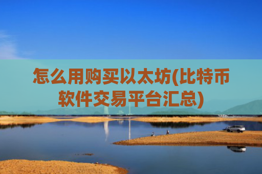 怎么用购买以太坊(比特币软件交易平台汇总)