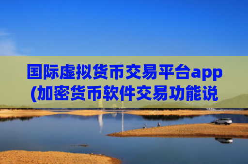 国际虚拟货币交易平台app(加密货币软件交易功能说明)