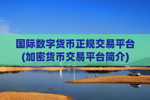 国际数字货币正规交易平台(加密货币交易平台简介)