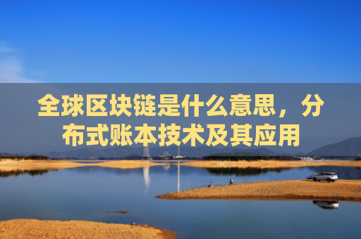全球区块链是什么意思,分布式账本技术及其应用