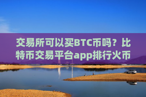 交易所可以买BTC币吗?比特币交易平台app排行火币